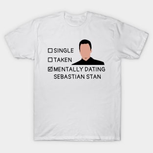 Sebastian Stan T-Shirt